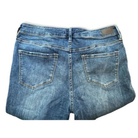 Dear John Gisele ROKE High Waist Skinny Distressed Blue Jeans Women’s 30/32 - Picture 6 of 10